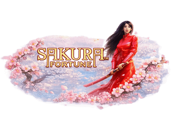 Sakura Fortune automat s japonskou tematikou a rozšírenými symbolmi